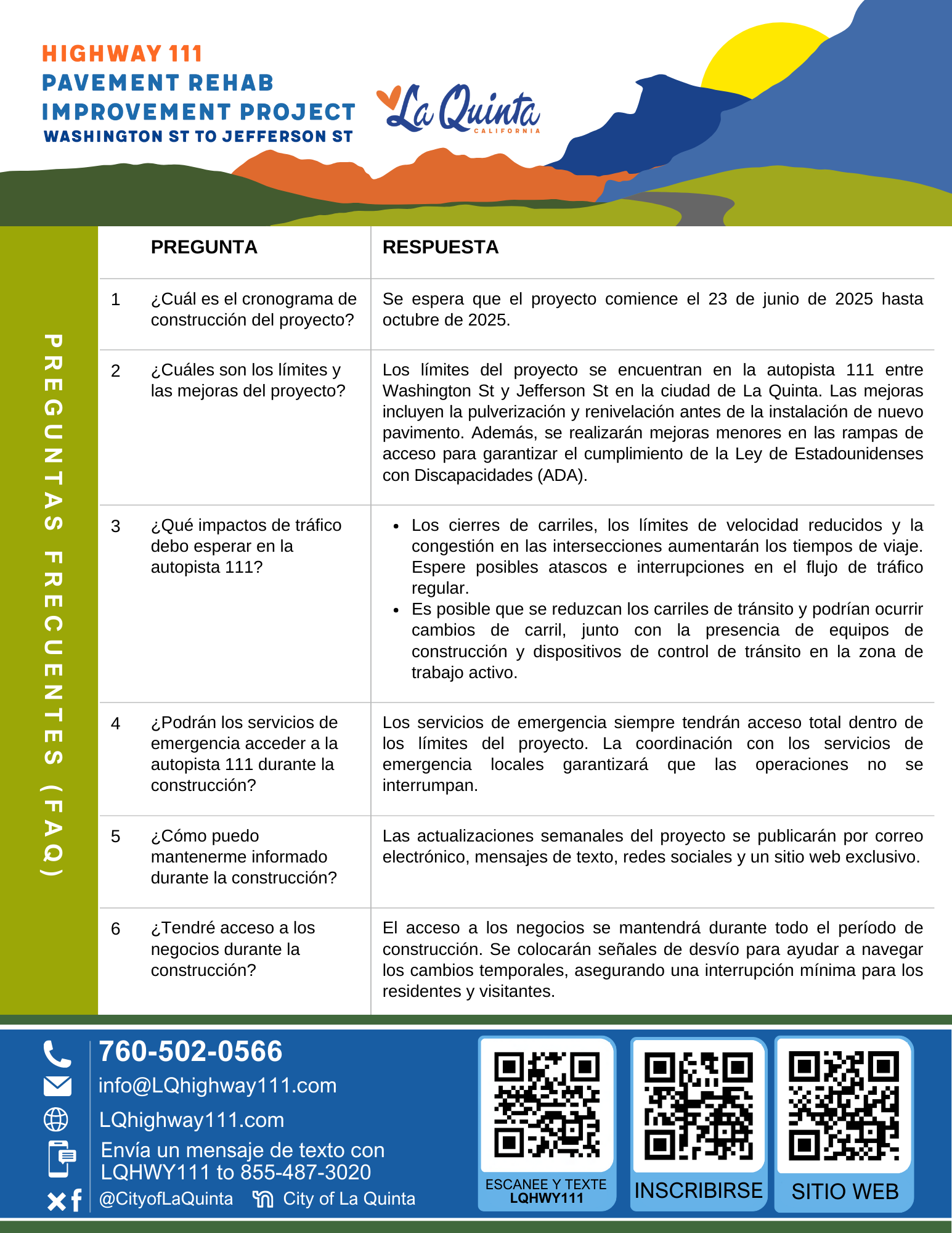 FAQ June 23 - Spanish
